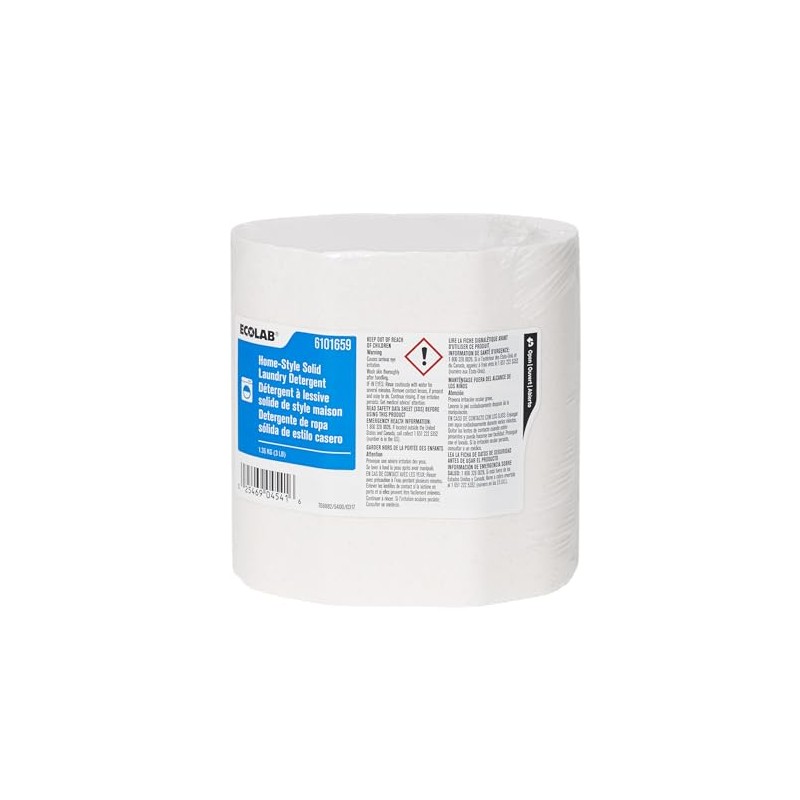 Ecolab Home-Style Laundry Detergent- 3 LB