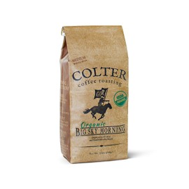 Colter Coffee Roasting - Organic Big Sky Morning - 100% Organic Arabica Coffee - 12 oz whole bean