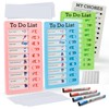 Chore Chart Board for Kids with Adhesive Pads,Kids ADHD to