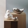 Georg Jensen Spiegelschale Mini 16 cm, Edelstahl, Stainless Steel, 16