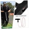 DECHOUS 2pcs Lawn Mower Pull Starter Handle Rope Durable Gasoline