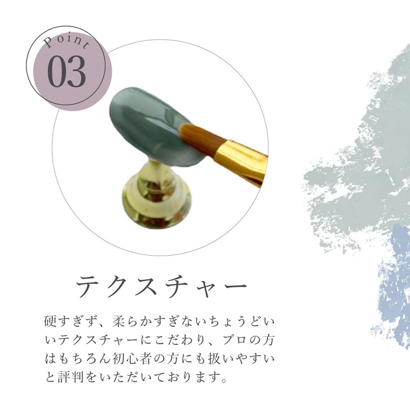 CLARA Gel Gel Nail Premium Gel Image Series Monet Water