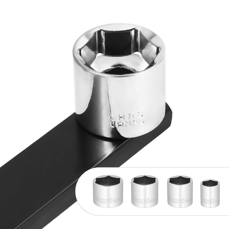 DNA MOTORING 9pc Serpentine Belt Tool Set, Install Remove Serpentine