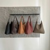 Vegan Leather Tote 2025 Fall Winter Large Shoulder Bag Minimalist