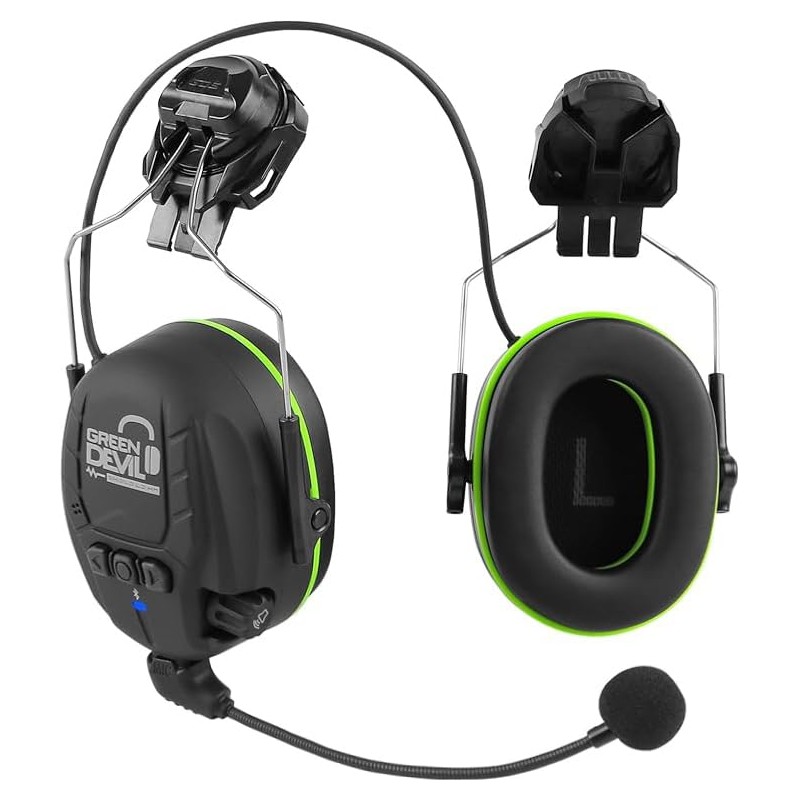 GREEN DEVIL Shield LD Active Hearing Protection - Electronic Hearing