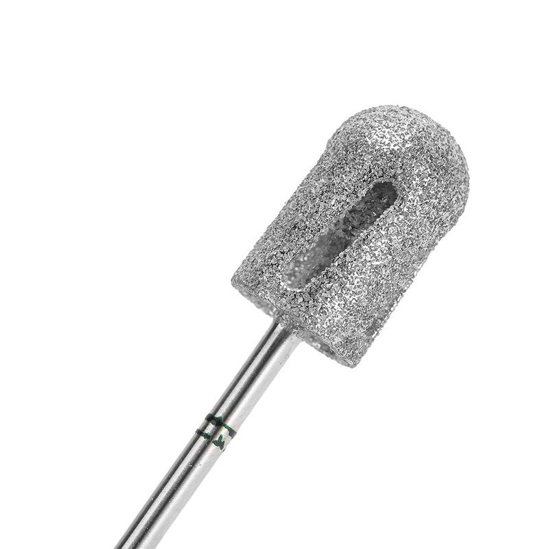 Stainless Steel Foot Nail Drill Bit Pedicure Foot Calluses Sanding