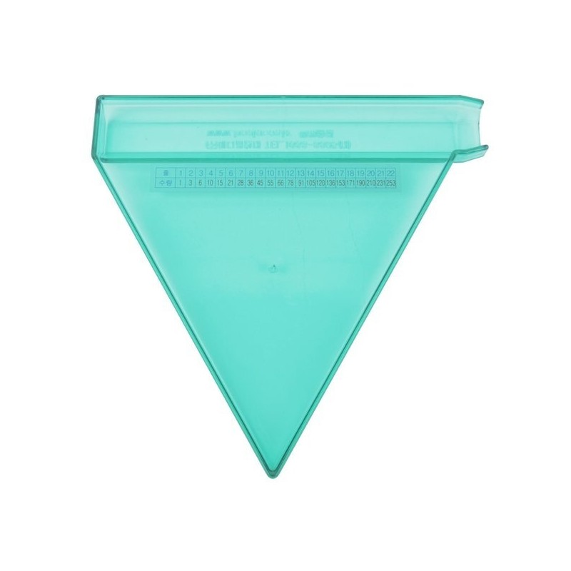 Trigonometric gauge main body + spoon / 삼각계수대 본체+숟가락