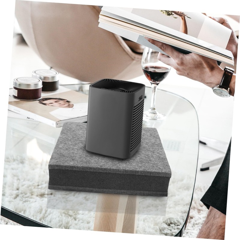 Totority Subwoofer Isolation Pad Noise Reducing Sound Isolation Pads for