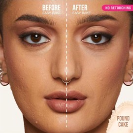 Huda Polvos Sueltos Para Hornear Y Fijar Easy Bake(Para Tonos De Piel Claros Claros Medios Y Bronceados)- 20 G Pastel de libra