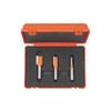 CMT 811.001.11 3-Piece Plywood Groove Set in Carrying Case, 1/4-Shank