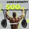 ECOTRIC 46'' Wall Mounted Pull Up Bar Chin up Bar