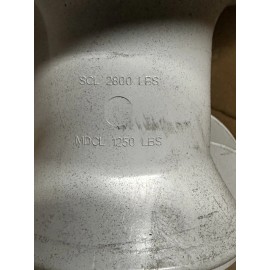 Hendrix GENUINE HENDRIX HPI-LP-11F POLY HIGH VOLTAGE LINE POST INSULATOR ANSI F NECK