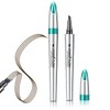 Eyebrow Microblading Pen, Eyebrow Eye Makeup Long-Lasting Waterproof, Smudge-proof Natural