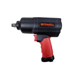 BESWELL-1/2" Twin Hammer Aluminum Housing Air Impact Wrench-BW-112FN-A