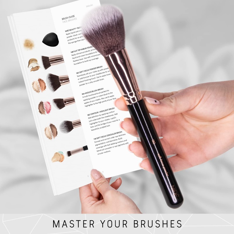 Niré Beauty 15piece Award Winning Professional Makeup Brush Set: Vegan