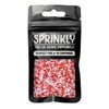 SPRINKLY - Glimmer Stars - Mini Pink, Red & White
