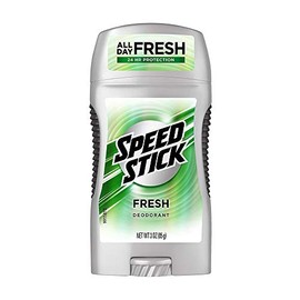 Speed Stick Deodorant Fresh 3 oz (Pack of 3)
