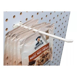 Exhivit Ganchos Blister Plastico P/ Perfocel O Panel 50 Pzs 15cm