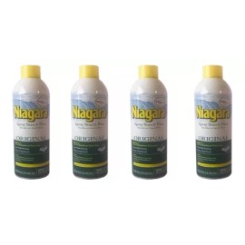 Niagara Almidon Para Planchar, Niagara, 4 Pack, Almidon Para Plancha