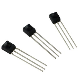 Vishay Ir Receiver, 45M, 950Nm, Sip - TSOP4838