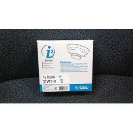 System Sensor Smoke detector, 12/24 Volt, Photo, Thermal, 2-Wire, System Sensor #2WT-B