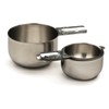 RSVP International Endurance Stainless Steel Measuring Cups, Set of 4