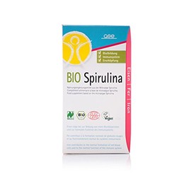 Spirulina 500 mg Organic Land Tablets Pack of 550