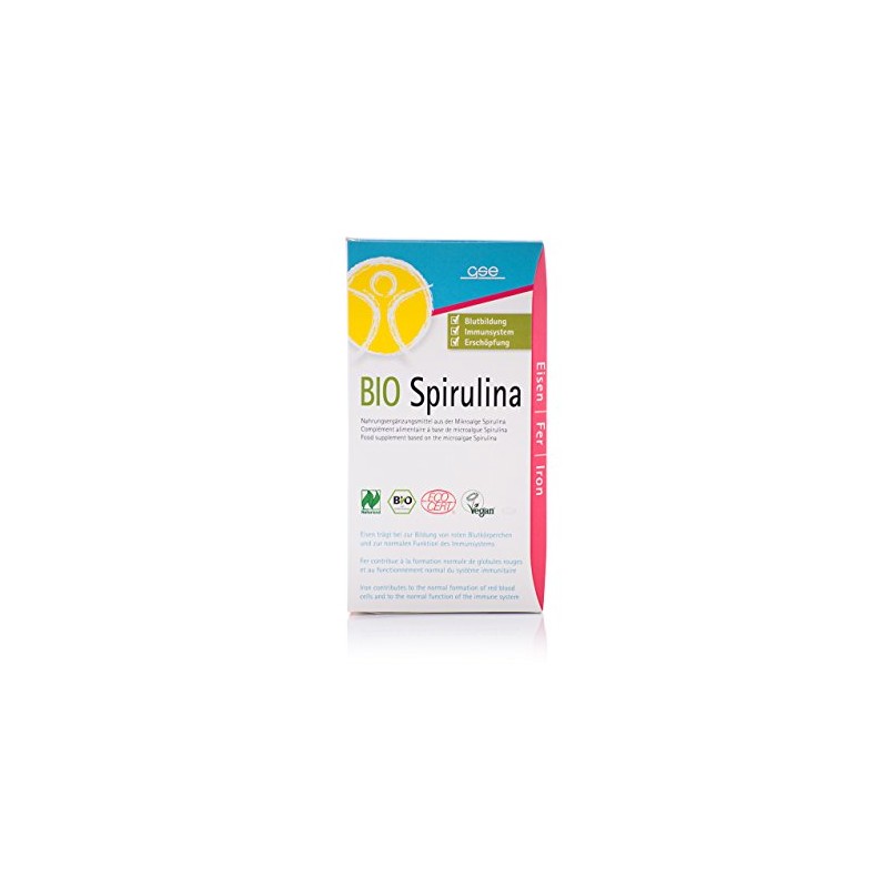 Spirulina 500 mg Organic Land Tablets Pack of 550