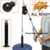 SYL Fitness LAT Cable Pulley System with Loading Pin DIY
