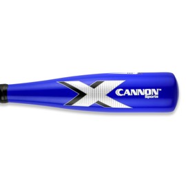 Cannon Sports Royal Blue 18 Inch One-Hand Aluminum Training Bat for Baseball & Softball - Improve Swing Speed & Power - Develop Hand-Eye Coordination - Lightweight & Durable