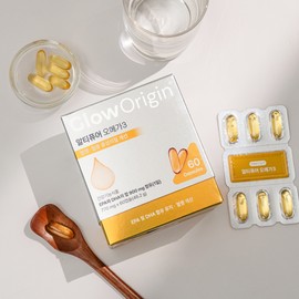 Gloorigin Altipure Supercritical Altige rTG Omega 3 900mg 60 capsules, 1 piece / 글로오리진 알티퓨어 초임계 알티지 rTG 오메가3 900mg 60캡슐, 1개