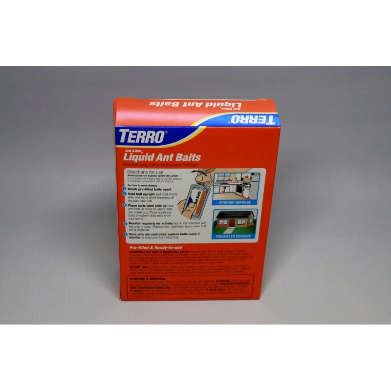 Terro T300B Liquid Ant Killer 12 Bait Stations for All