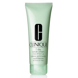Clinique 7 Day Daily Gentle Face Exfoliator Lightweight Scrub Cream For All Skin Types | Mild Face Scrub With Silica | Exfoliating + Refining