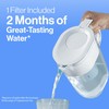 Brita UltraMax Large Water Dispenser With Standard Filter, BPA-Free, Reduces