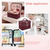 Makeup Vanity Bag for Women - Large Capacity Cosmetic Organizer