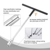 sourcing map T-Handle Metric Socket Wrench 14mm CR-V 6-Point Hex