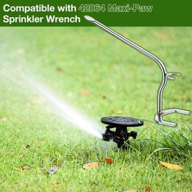 Feekoon Sprinkler Wrench, Replacement for 42064 Maxi-Paw Wrench, Compatible with Rainbird Pop-up Impact Sprinkler Models LG-3 Mini-Paw, AG5 and 2045A Maxi-Paw, Sprinkler Head Rotor Adjustment Tool