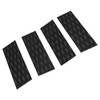 4pcs EVA Surfboard Deck Traction Pads Non Slip Surf Deck