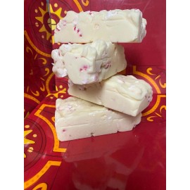 Homemade Peppermint Fudge *nut free* 1/2 pound
