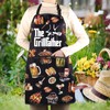 JTOUK The Grill Master Kitchen Apron Father’s Day Gift Cooking