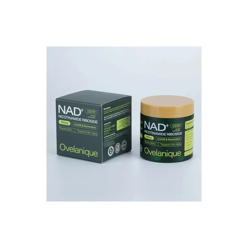 Ovelanique Nad+ 1100 Mg Cápsulas | Nmnh Phytosome