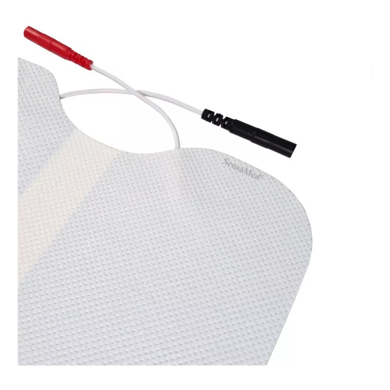 Sensamed Electrodo Grande Parche Lumbar Espalda Cadera Cola De Ratón