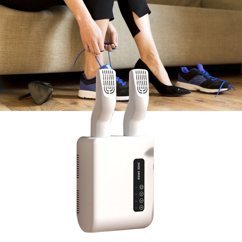 Electric Shoes Dryer Timing Adhesive Wall Mounted Compact Shoes Drying