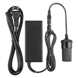 KONKIN BOO Replacement AC/DC Adapter Charger for Coleman Thermoelectric Cooler 120-Volt Power Converter