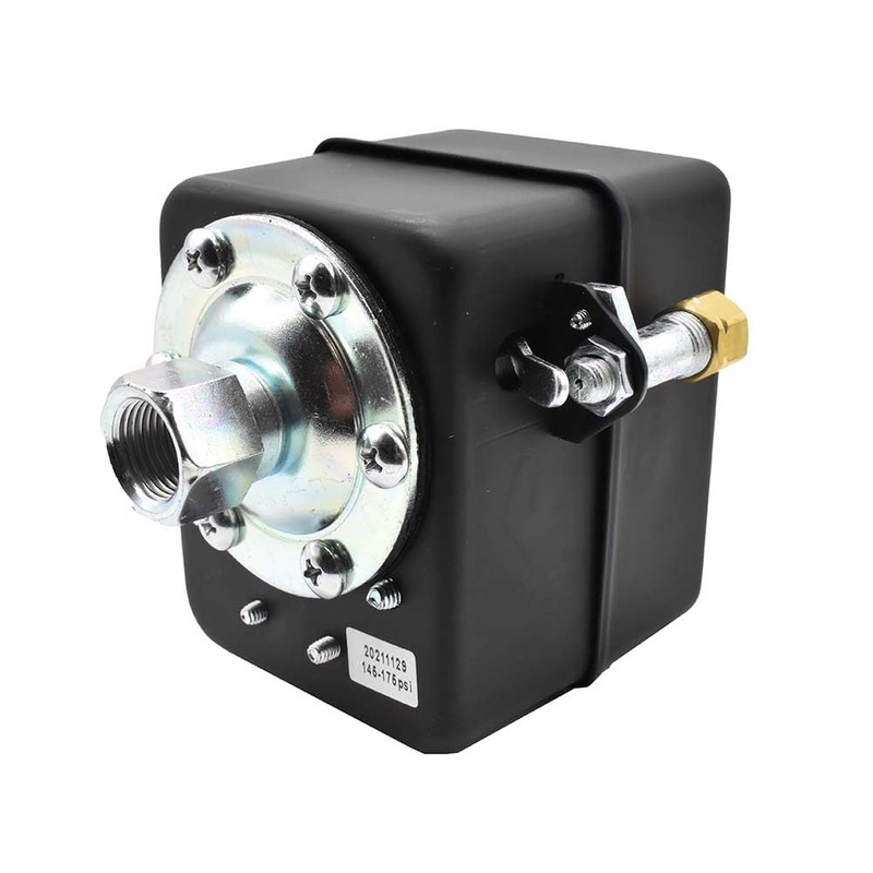 Interstate Pneumatics LF17-1H Pressure Switch - 3/8 FPT Single Port