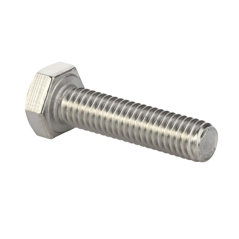 Mellewell M8 x 10mm Hex Head Screw Bolts, Fully Threaded,