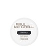 Paul Mitchell Dry Wax, Fijación de Larga Duración, Acabado Mate,