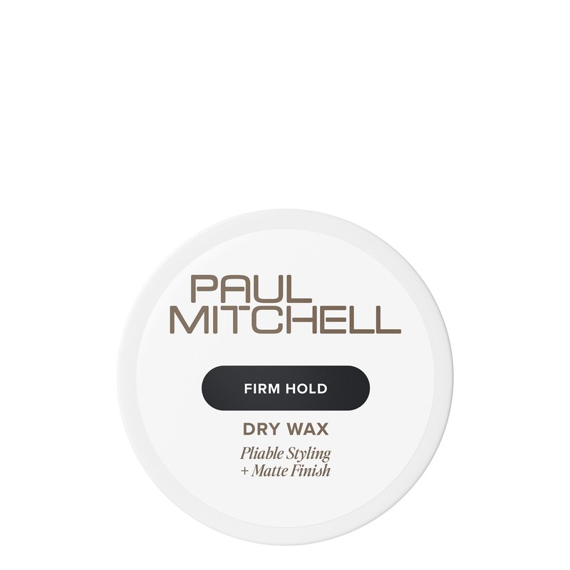 Paul Mitchell Dry Wax, Fijación de Larga Duración, Acabado Mate,