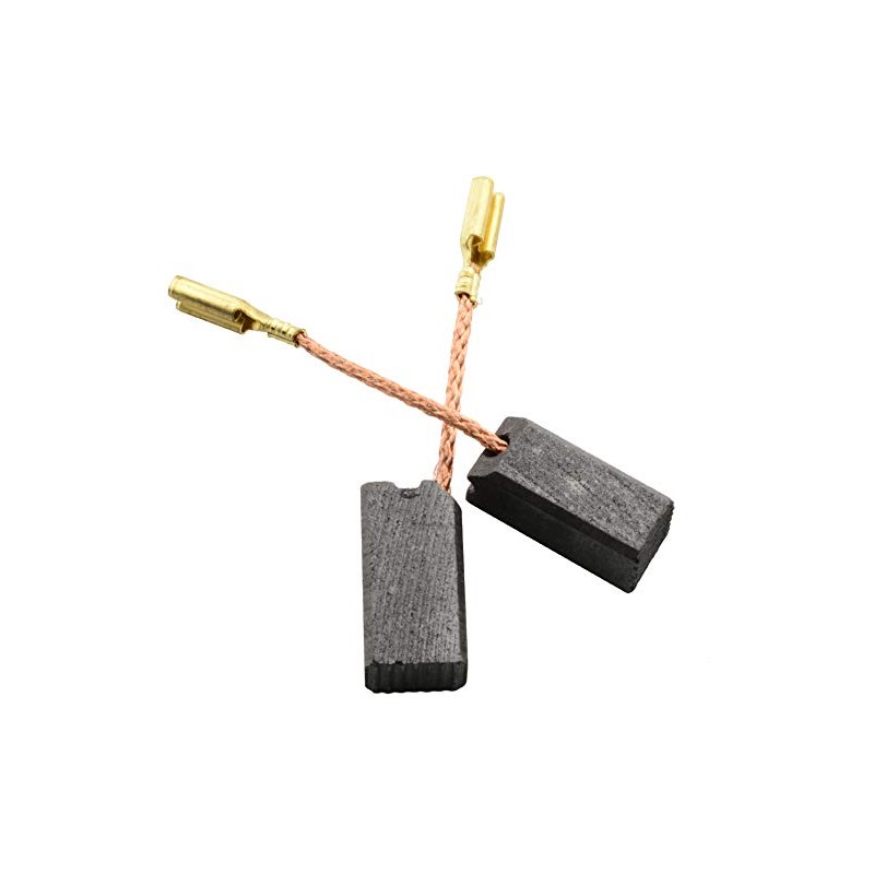 Buildalot Carbon Brushes for Flex K68 Sander - 6.3x8x15mm -