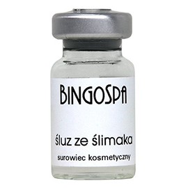 BINGOSPA Snail Slime for Skin Regeneration, Skin Irritations, Skin Hydration and Moisturisation - 5ml